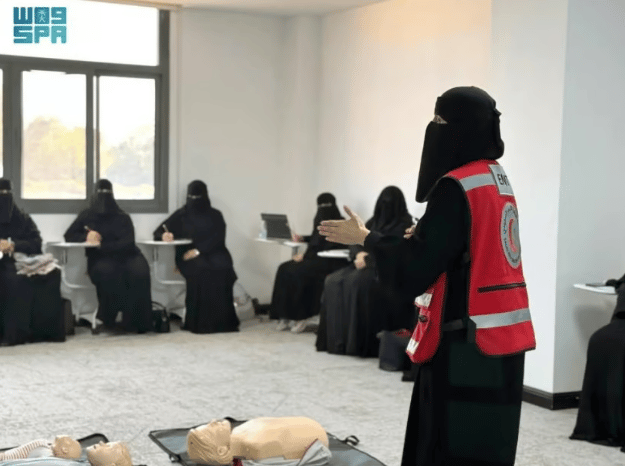 تفاصيل إطلاق مشروع المسعف المدرسي في تعليم مكة