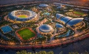 مشروع مدينة الدمام الرياضية