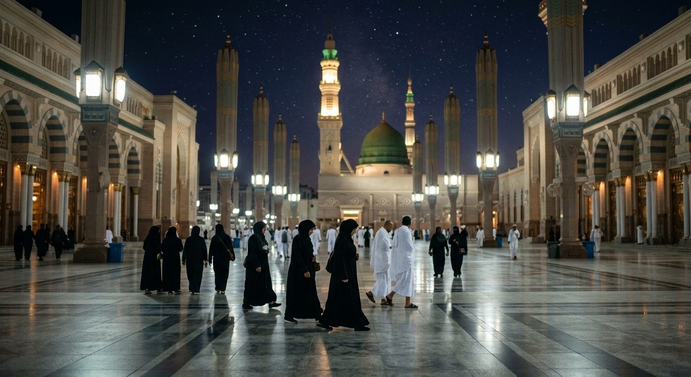 معالم تاريخية في مكة والمدينة