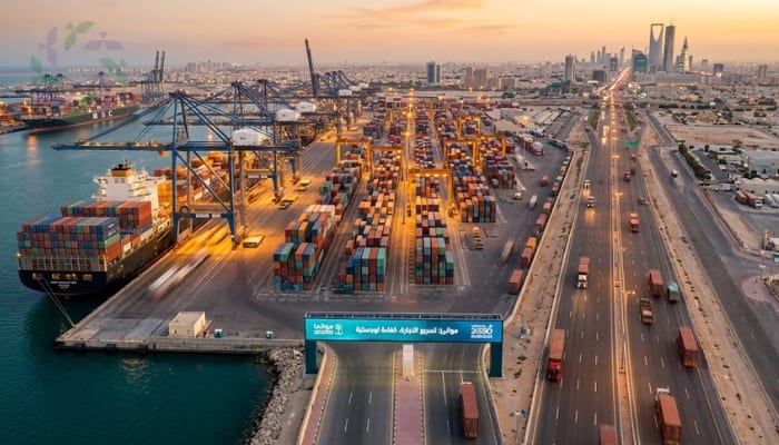 موانئ تسرع التجارة وتنفذ رؤية 2030
