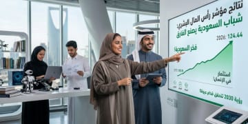 نتائج مؤشر رأس المال البشري| شباب السعودية يصنع الفارق