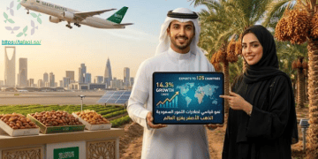 نمو قياسي لصادرات التمور السعودية.. الذهب الأصفر يغزو العالم