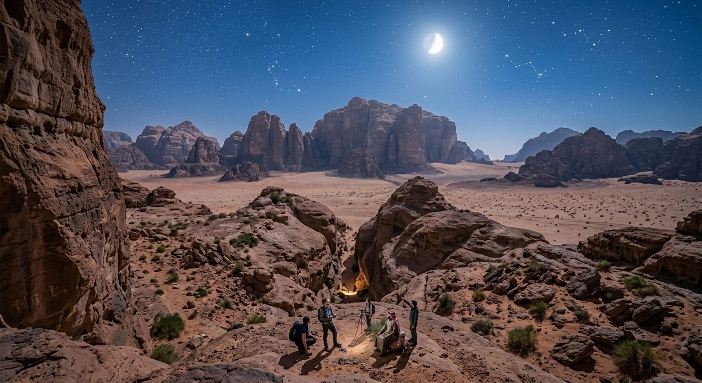 هايكنج العلا .