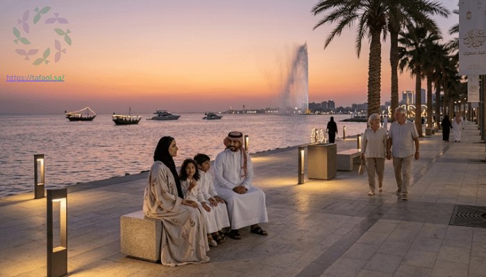 وجهات العيد في السعودية