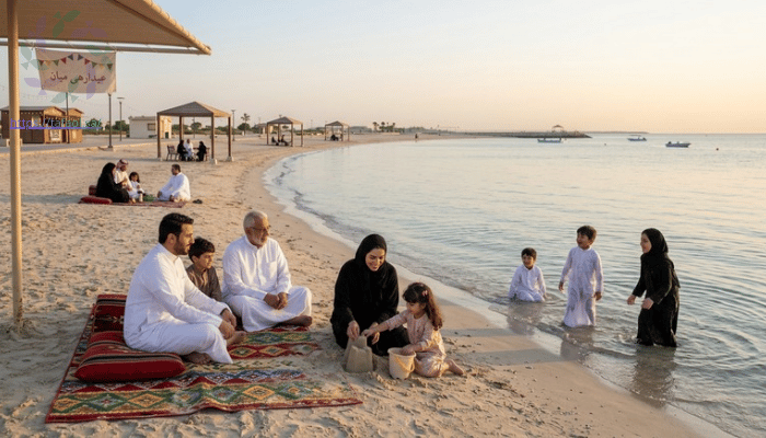 وجهات العيد في السعودية