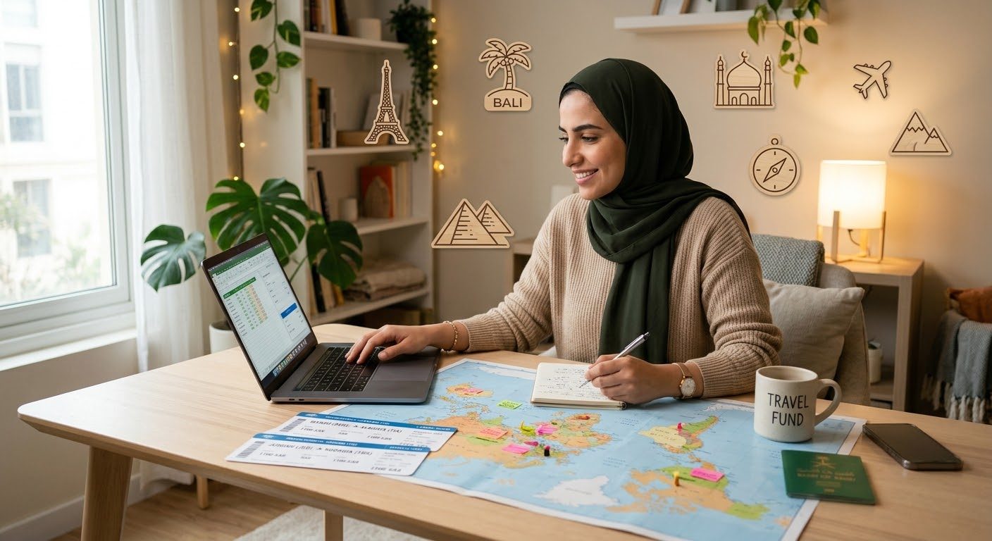 وجهات سفر اقتصادية قريبة من السعودية