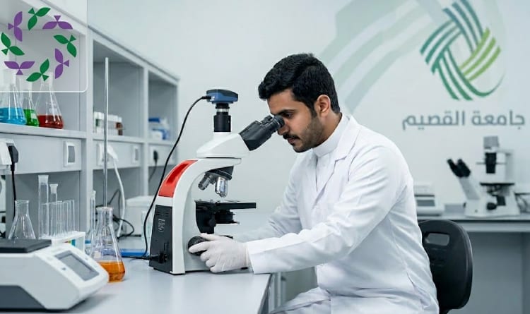 وظائف جامعة القصيم 2026 قدم الآن على شواغر فني مختبر