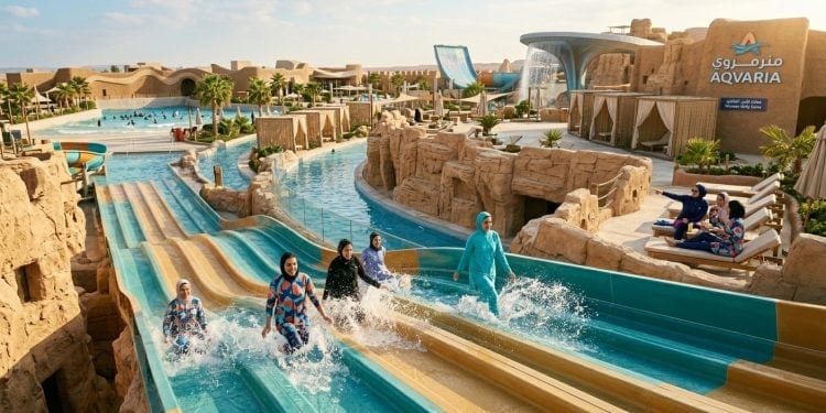 يوم نسائي في أكواريبيا.