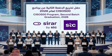 تخريج الدفعة الثانية من برنامج «CISO500»