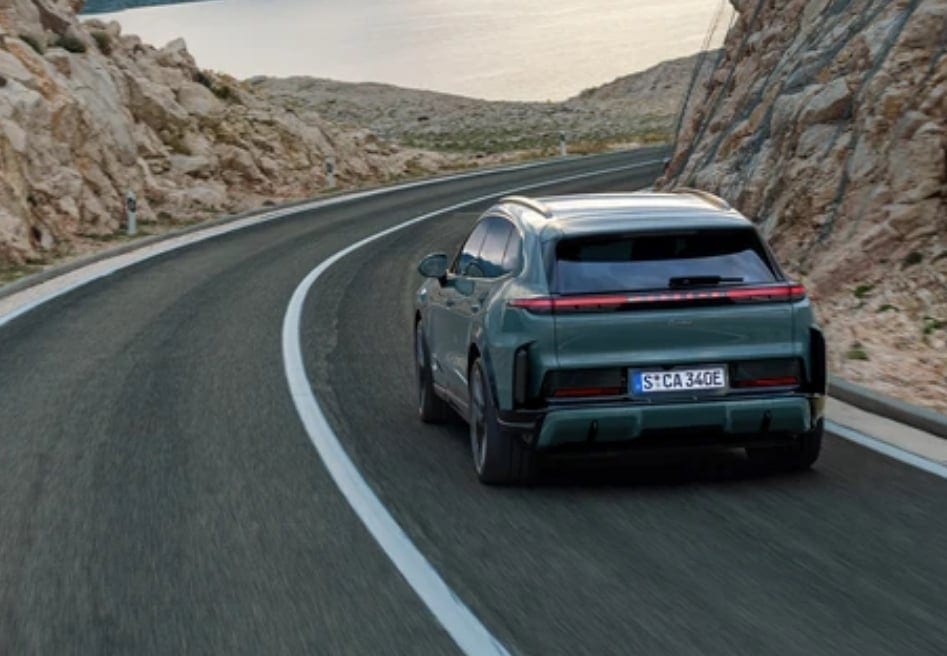 بورش كايين كوبيه الكهربائية 2027 Porsche Cayenne Electric 0