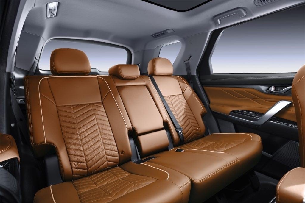 شانجان سي إس 95 2026 Changan CS95
