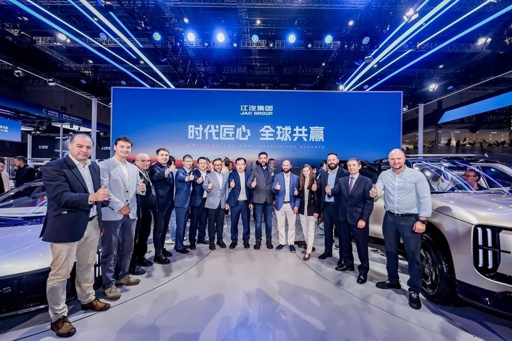 أحمد العبيدي جي إيه سي موتورز JAC Motors مجموعة ليث للسيارات