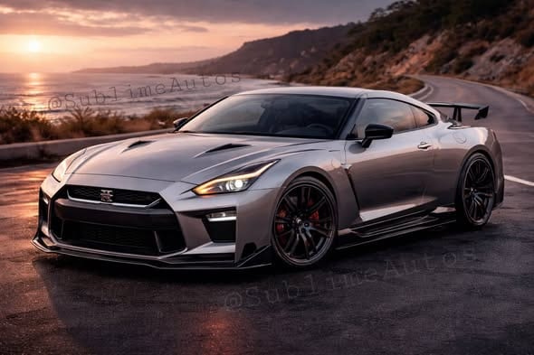 مستقبل السيارات اليابانية .. خطط نيسان المستقبلية جي تي ار 2027 GT-R