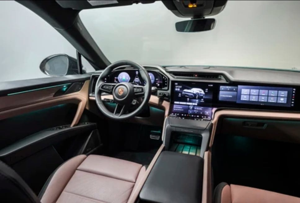 بورش كايين كوبيه الكهربائية 2027 Porsche Cayenne Electric 0