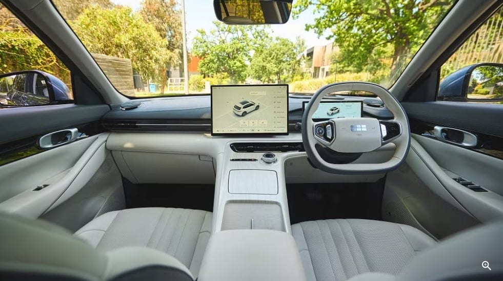 جيلي ستاراي إي إم أي 2027 Geely Starray EM-i