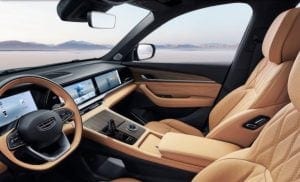 جيلي مونجارو 2026 Geely Monjaro: رفاهية صينية تغزو العالم