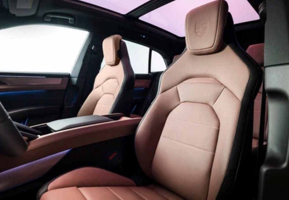 بورش كايين كوبيه الكهربائية 2027 Porsche Cayenne Electric 0