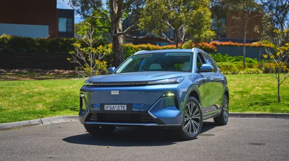 جيلي ستاراي إي إم أي 2027 Geely Starray EM-i