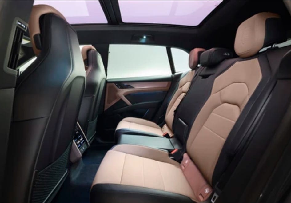 بورش كايين كوبيه الكهربائية 2027 Porsche Cayenne Electric 0