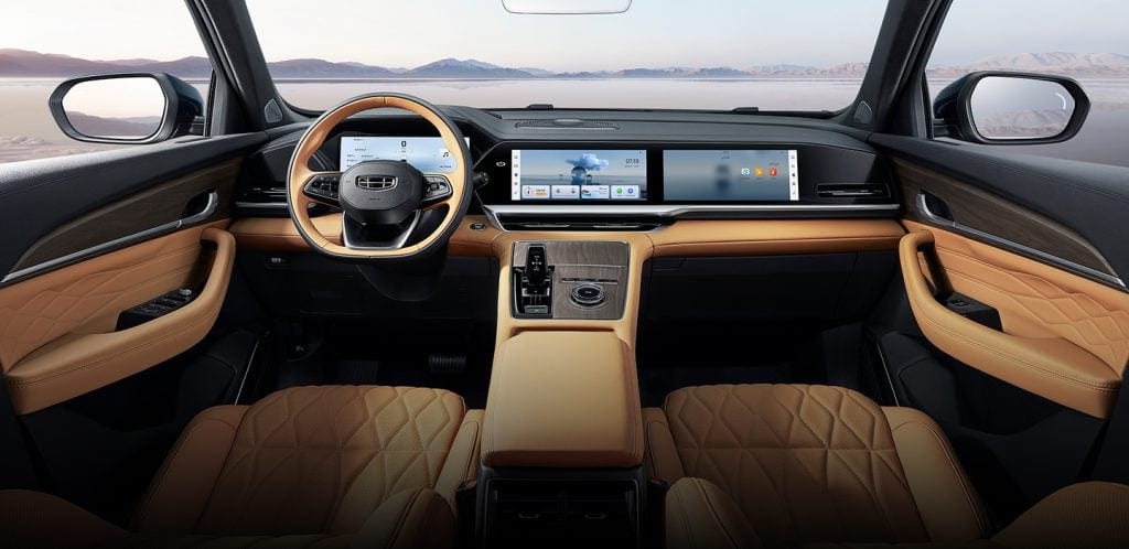جيلي مونجارو 2026 Geely Monjaro: رفاهية صينية تغزو العالم