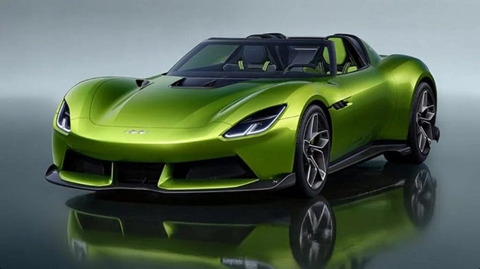"فانغ تشنغ باو" تطلق Formula X الكهربائية