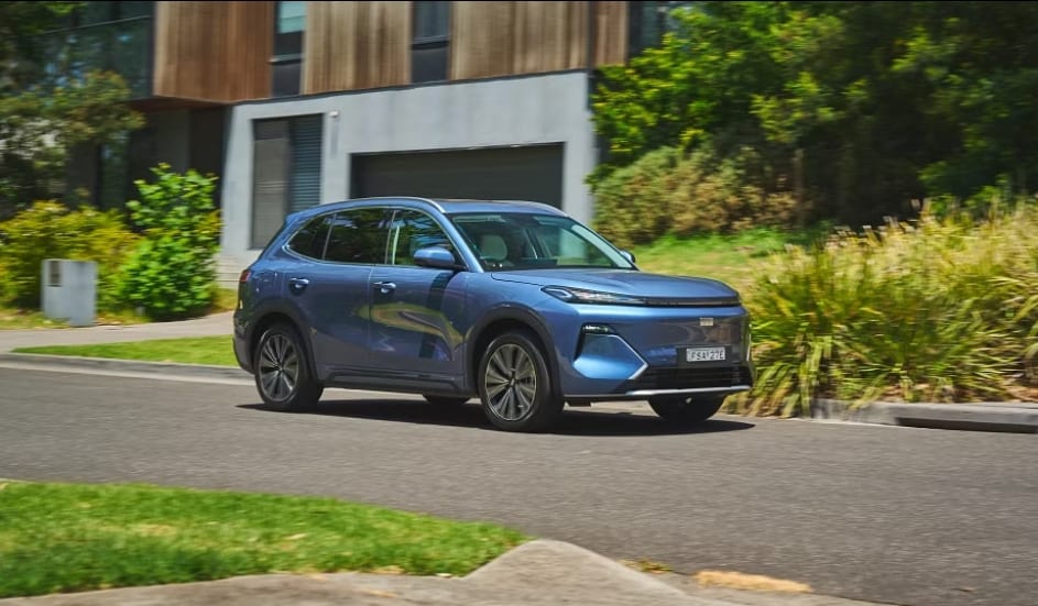 جيلي ستاراي إي إم أي 2027 Geely Starray EM-i