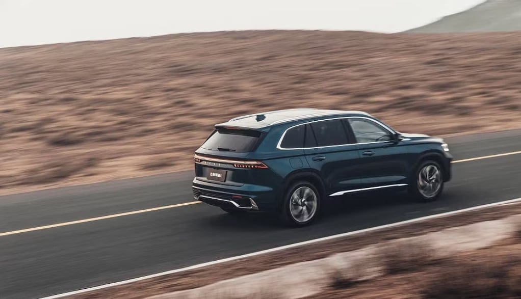 جيلي مونجارو 2026 Geely Monjaro: رفاهية صينية تغزو العالم