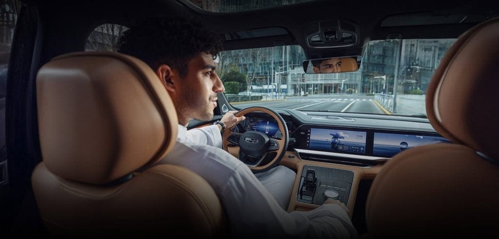 جيلي مونجارو 2026 Geely Monjaro: رفاهية صينية تغزو العالم