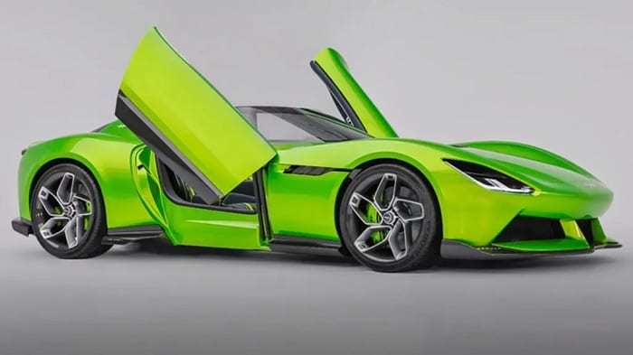 "فانغ تشنغ باو" تطلق Formula X الكهربائية