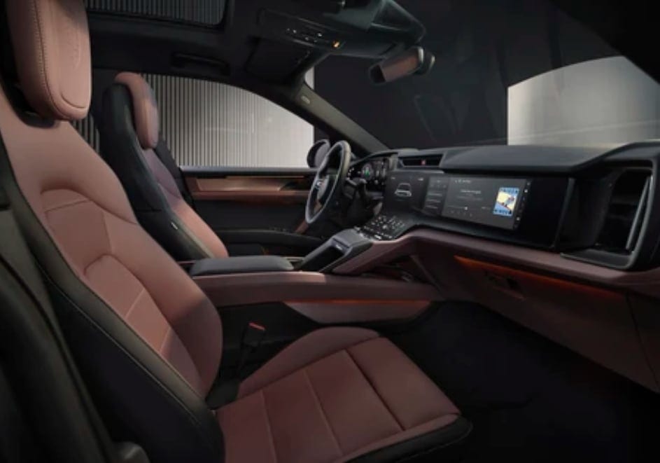 بورش كايين كوبيه الكهربائية 2027 Porsche Cayenne Electric 0