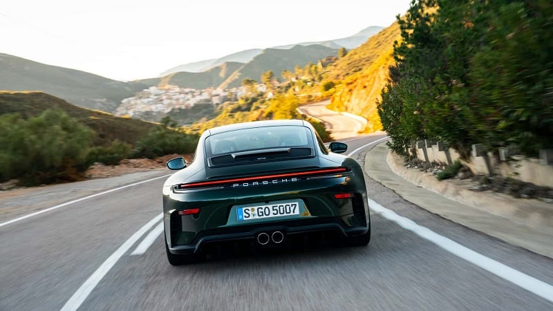 بورش 911 GT3 2027