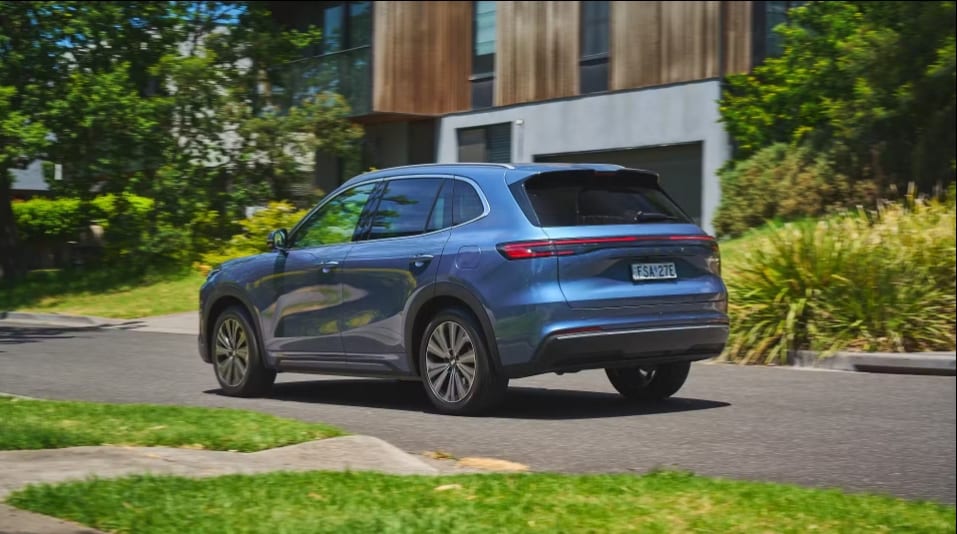 جيلي ستاراي إي إم أي 2027 Geely Starray EM-i