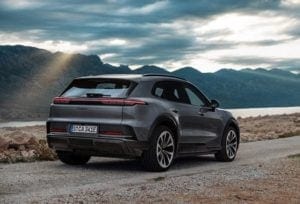 بورش كايين كوبيه الكهربائية 2027 Porsche Cayenne Electric 0