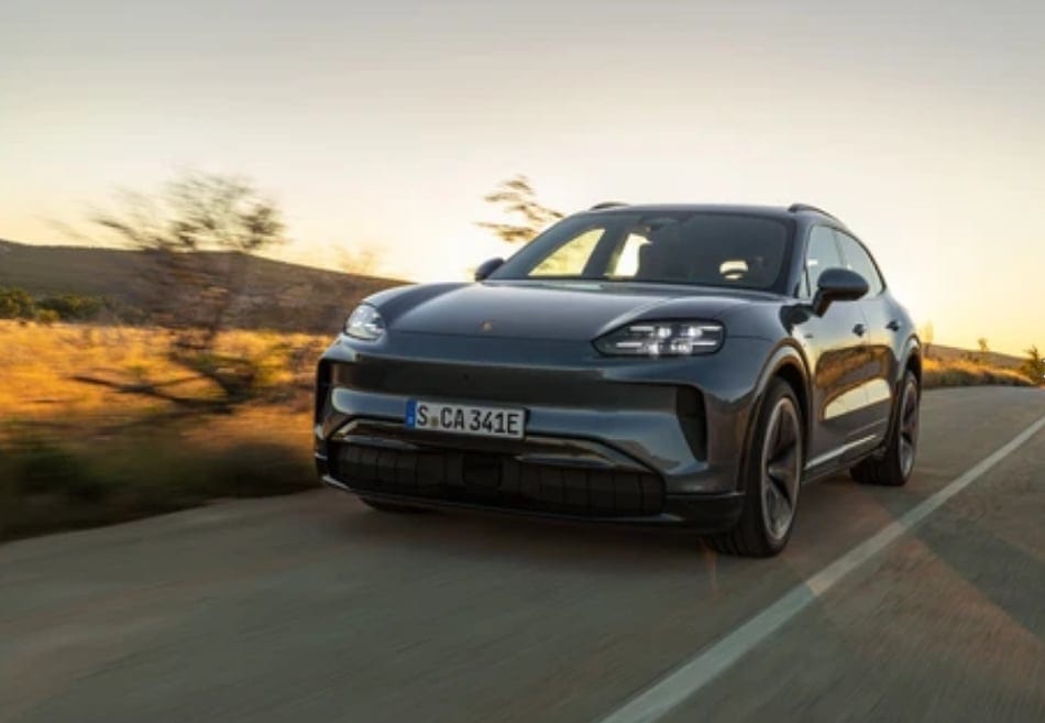 بورش كايين كوبيه الكهربائية 2027 Porsche Cayenne Electric 0