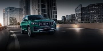 جيلي مونجارو 2026 Geely Monjaro: رفاهية صينية تغزو العالم