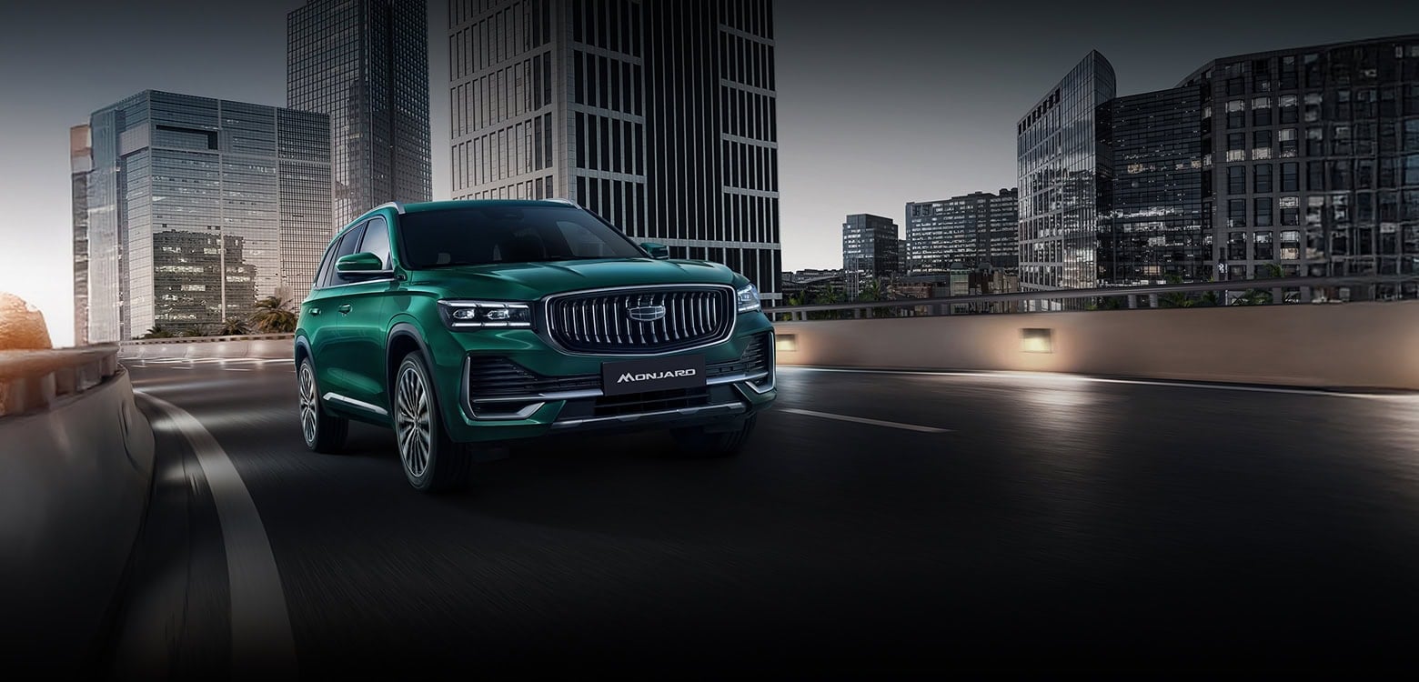 جيلي مونجارو 2026 Geely Monjaro: رفاهية صينية تغزو العالم