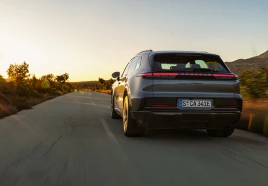 بورش كايين كوبيه الكهربائية 2027 Porsche Cayenne Electric 0