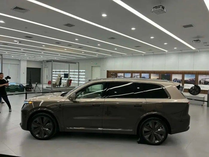 سيارات لي أوتو تدخل السعودية طراز Li Auto L9