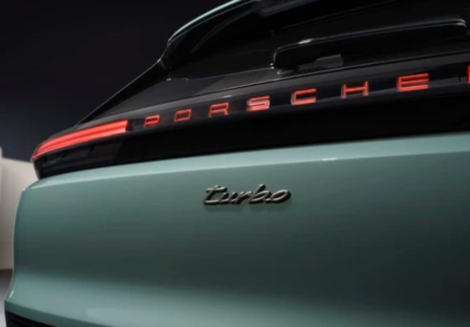 بورش كايين كوبيه الكهربائية 2027 Porsche Cayenne Electric 0