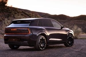 أودي إي 7 إكس الكهربائية 2027 AUDI E7X 000