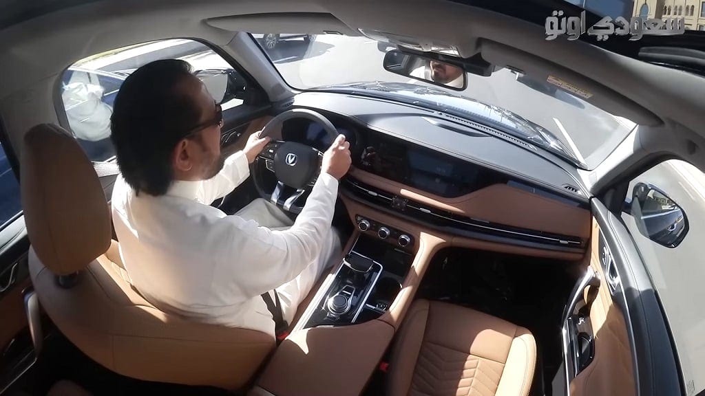 شانجان سي إس 95 2026 Changan CS95