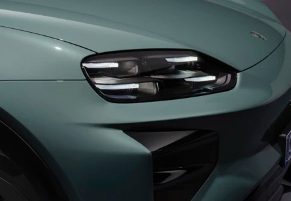 بورش كايين كوبيه الكهربائية 2027 Porsche Cayenne Electric 0