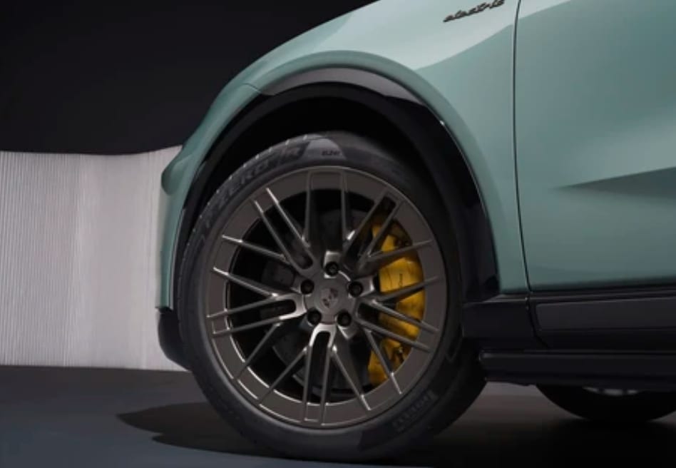 بورش كايين كوبيه الكهربائية 2027 Porsche Cayenne Electric 0