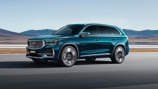 جيلي مونجارو 2026 Geely Monjaro: رفاهية صينية تغزو العالم