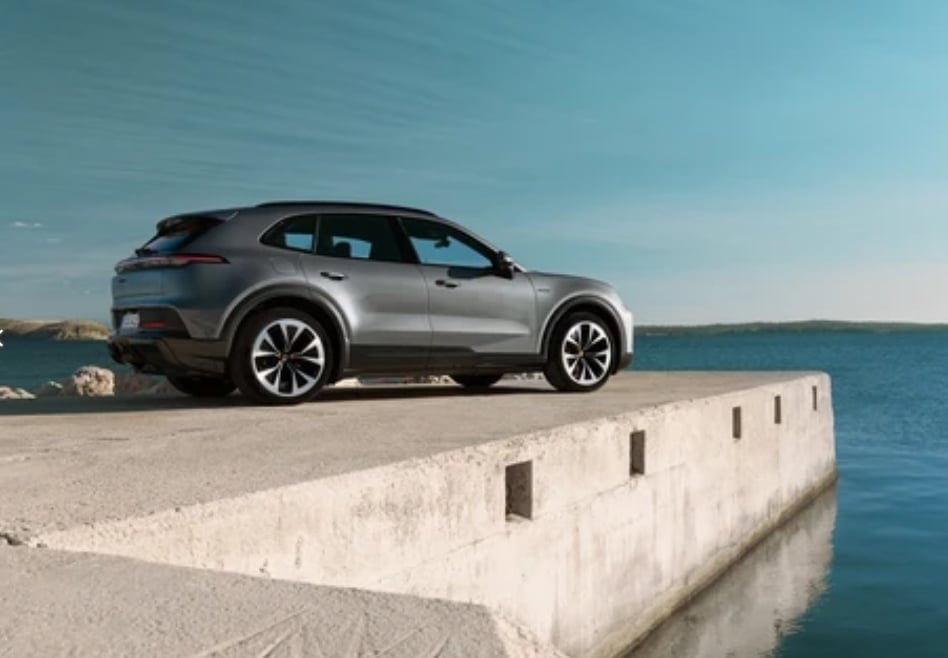 بورش كايين كوبيه الكهربائية 2027 Porsche Cayenne Electric 0