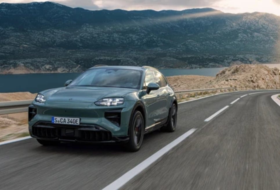 بورش كايين كوبيه الكهربائية 2027 Porsche Cayenne Electric 0