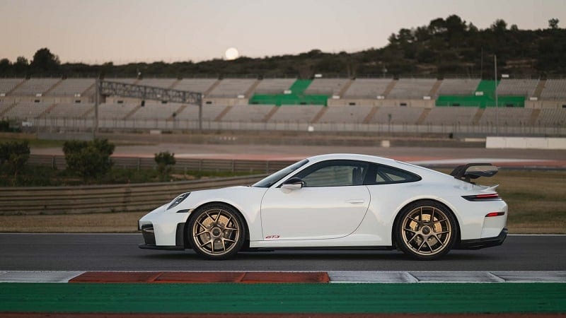 بورش 911 GT3 2027