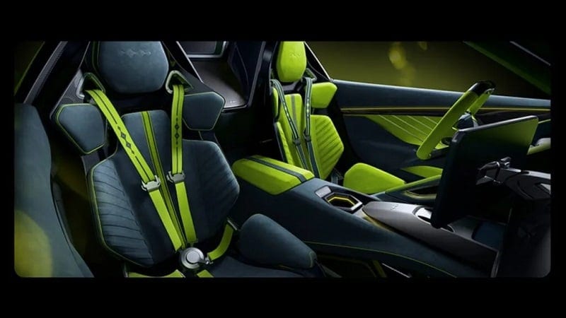 "فانغ تشنغ باو" تطلق Formula X الكهربائية
