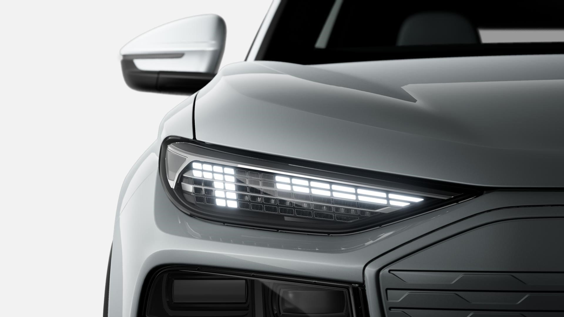 أودي إي 7 إكس الكهربائية 2027 Audi E7X