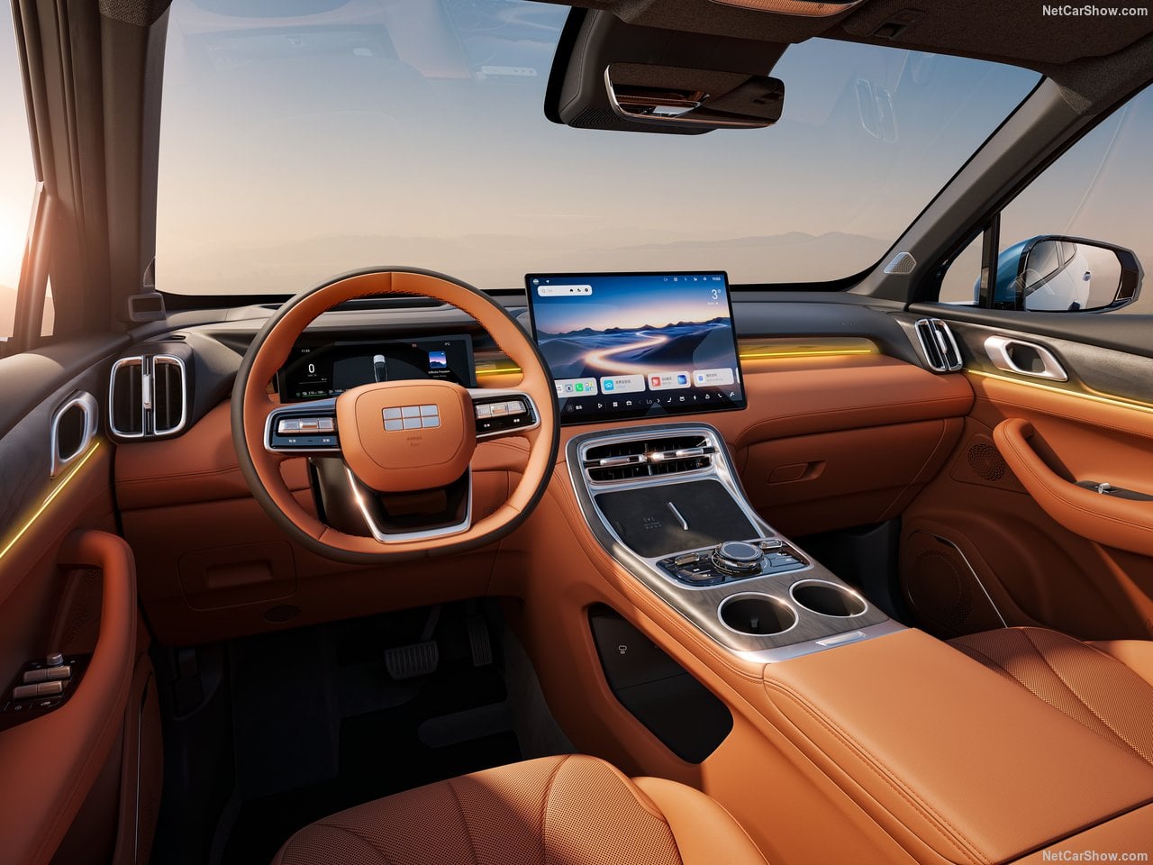 جيلي إي 5 2027 Geely E5